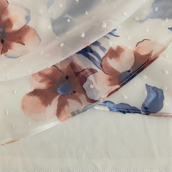 Lane Bryant, Mid Cold Should Spring Dress with slits, Size 22/24 - Picture 7 of 10